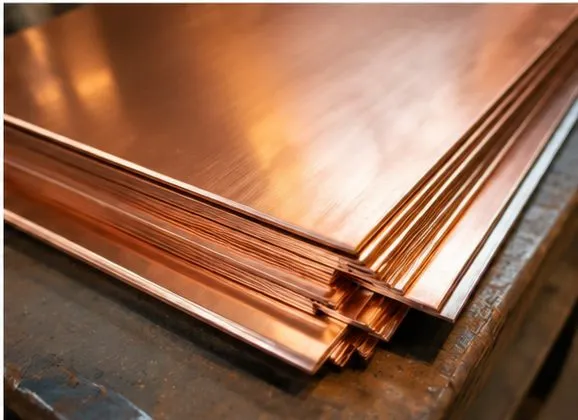 Architectural copper sheet