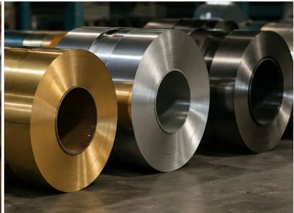Specialty metal coils